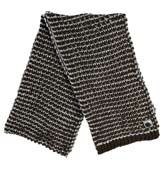 Humor Huivi Brown and Grey Fleck Scarf