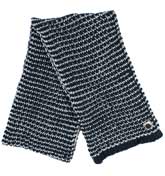 Humor Huivi Navy and Grey Fleck Scarf