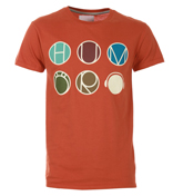 Humor Jakato Seventy Red T-Shirt
