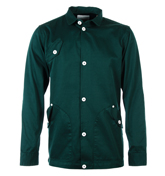 Late Brown Blue Over-Shirt