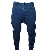 Marine Blue Jogging Bottoms