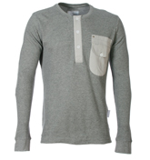 Humor Milli Grey Grandad Style T-Shirt