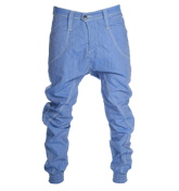Humor Movito Blue Harem Style Jeans