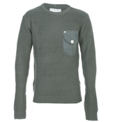 Pato Grey Melange Sweater