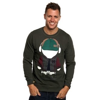 Rex Graphic Sweater