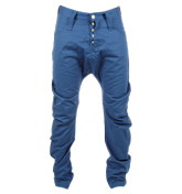 Humor Santiago Blue Purple Jeans