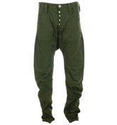 Humor Santiago Chive Green Jeans