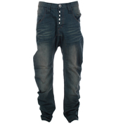 Humor Santiago Faded Blue Denim Jeans