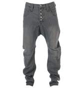 Humor Santiago Grey B Jeans - 34` Leg