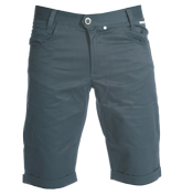 Humor Slim Grey Shorts