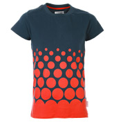 Spot Seventy Red and Navy T-Shirt