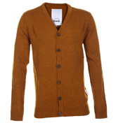 Humor Sudan Brown Flecked Cardigan