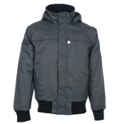 Humor Thor Dress Blues Bomber Jacket