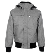 Humor Thor Grey Bomber Jacket