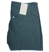 Humor Weely Mid Blue Jeans - 34` Leg