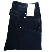 Zanka Dark Denim Jeans - 32` Leg