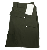 Humor Zanka Khaki Low Crotch Jeans - 32` Leg