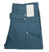 Humor Zanka Light Blue Used Denim Jeans -