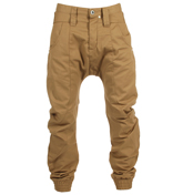 Humor Zankel Sandie Brown Slim Fit Jeans