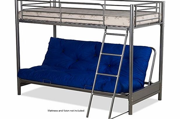 Humza Amani Alaska Futon Bunk Bed