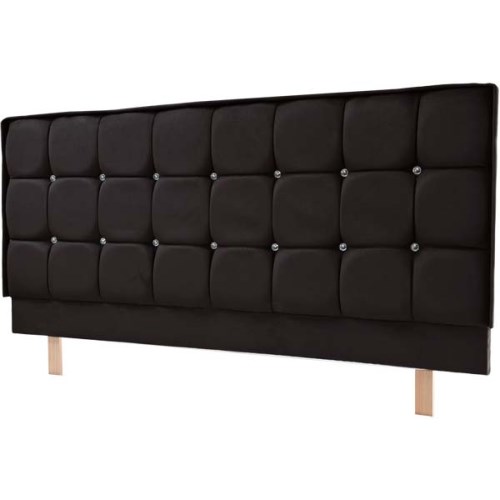 Humza Amani Bijou Faux Suede Headboard - small
