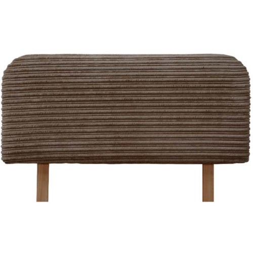 Humza Amani Luxi Kids Headboard in Brown - small
