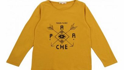 Hundred Pieces Apache T-Shirt Ochre `2 years,4 years,6 years,8