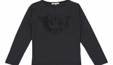 Hundred Pieces Puma T-Shirt Dark grey `14 years