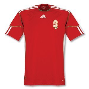 Adidas 2010-11 Hungary Adidas Home Football Shirt