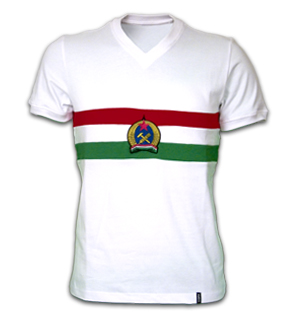 Hungary  Hungary Away 1950s Short Sleeve Retro Shirt