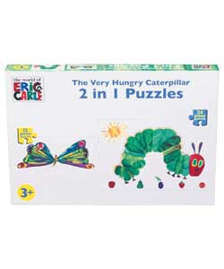 Hungry Caterpillar 2 in 1 Puzzle