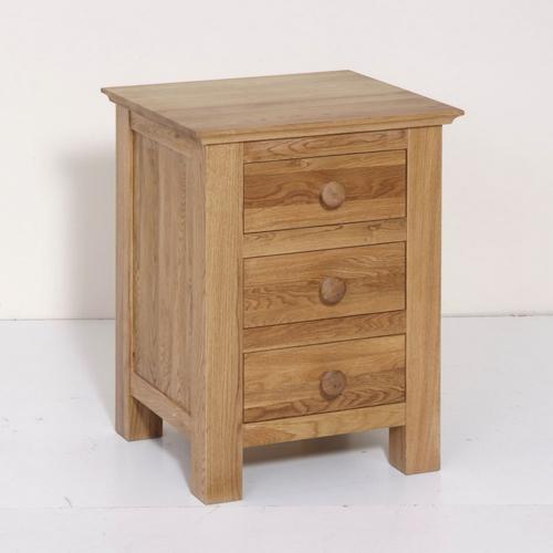 Hunston Oak Furniture Hunston Oak Bedside CabinetDISC