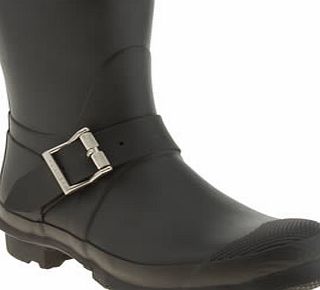 Hunter Black Original Biker Boots