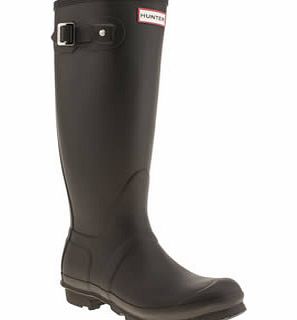 Hunter Black Original Wellie Boots