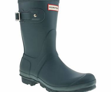 Hunter Blue Original Short Ii Boots