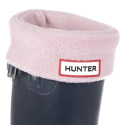 Hunter Female Hunter Socks Comfort Calf Knee Boots in Pink