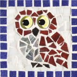 Hunter Hollis Owl Mosaic Kit