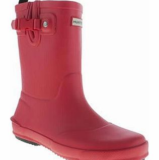 Hunter kids hunter red davidson unisex junior