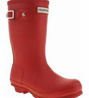 Hunter kids hunter red original unisex toddler