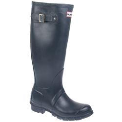 Hunter Male Original Textile Lining Boots in Navy