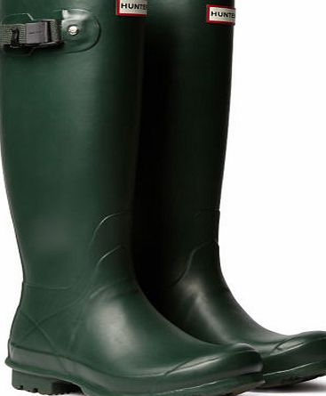 Hunter Norris Field Core Wellington Boots - Green