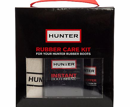 Hunter Rubber Shoe Care Kit