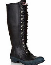 Hunter Thurloe black Wellington boots