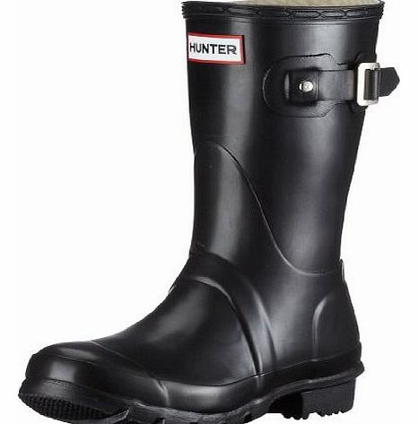 Hunter Unisex-Adult Original Short Black Wellington Boot W23758 5 UK