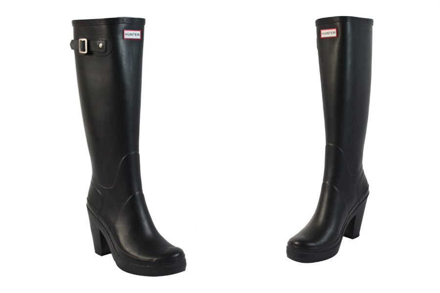 Hunter Wellies - Fulbrooke Tall - Black