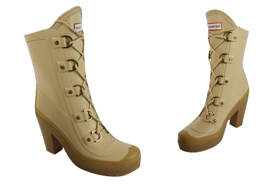 Hunter Wellies - Gabby - Cream