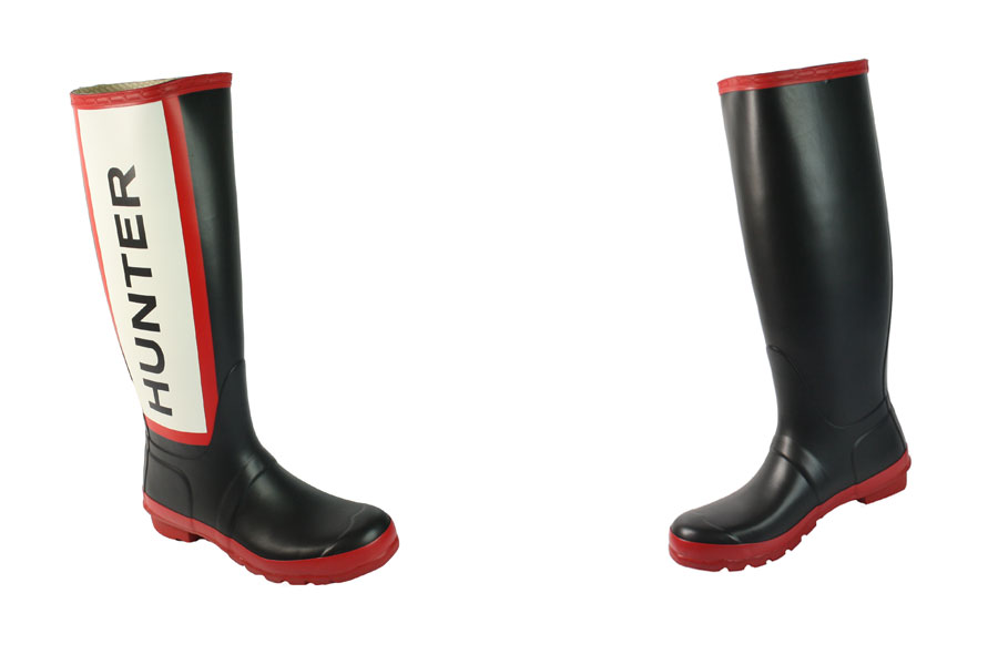 Hunter Wellies - Original Big Brand - Black