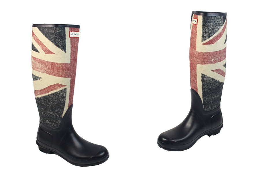 Hunter Wellies - Original Brit - Dark Navy