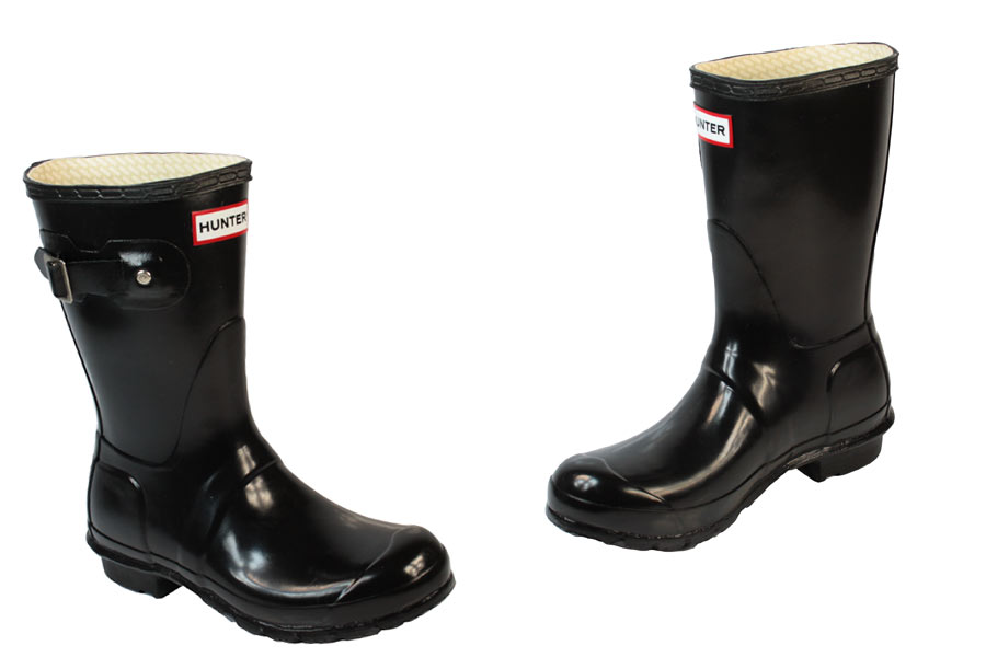 Hunter Wellies - Original Gloss Short - Black