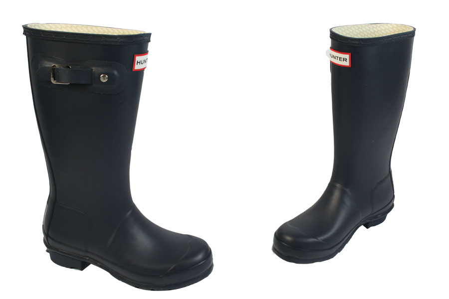 Hunter Wellies - Original Kids - Navy